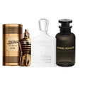 Kit 3 Perfumes Elixir, Nomad, Silver Mountain Water