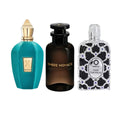 Kit 3 Perfumes Ombre Nomad, Erba Pura, Oud Saffron