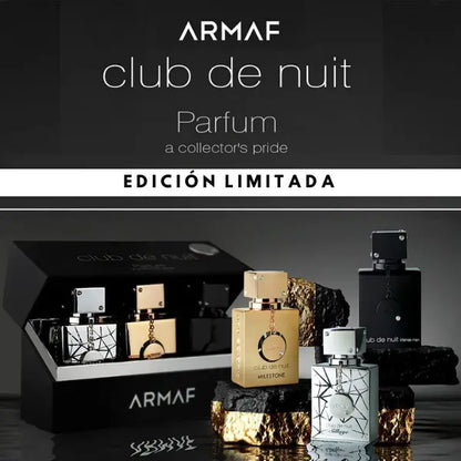 Kit 3 Perfumes Club de Nuit - Intense, Milestone, Sillage