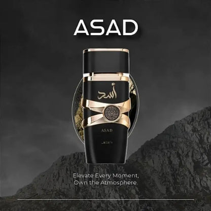 Kit 3 Perfumes Asad, King, Khamrah Qahwa 100ml