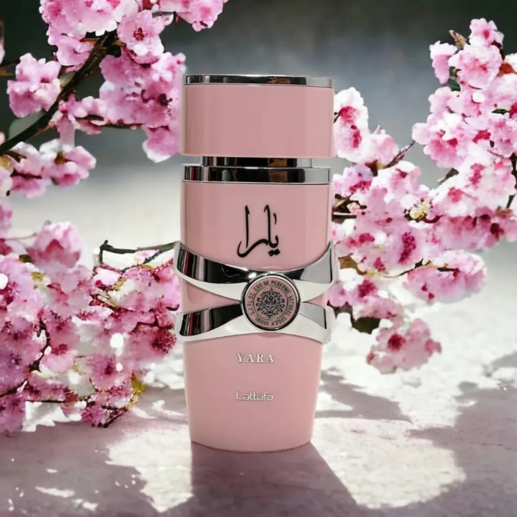 Kit 3 Perfumes Her, Yara, Bright Crystal 100ml