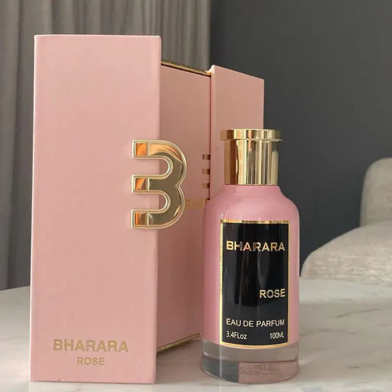 Kit 3 perfumes Rose, Khamrah Qahwa, Yara 100ml