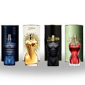 Kit 4 Perfumes Le Male Le Parfum, Divine, Ultra Male, La Belle