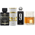 Kit 4 Perfumes Oud For Glory, Yara Moi, Khamrah, 9pm